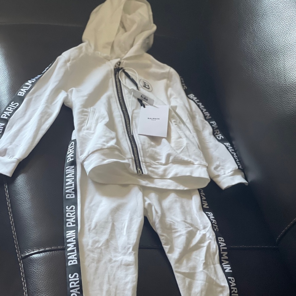 Burberry baby boy tracksuit